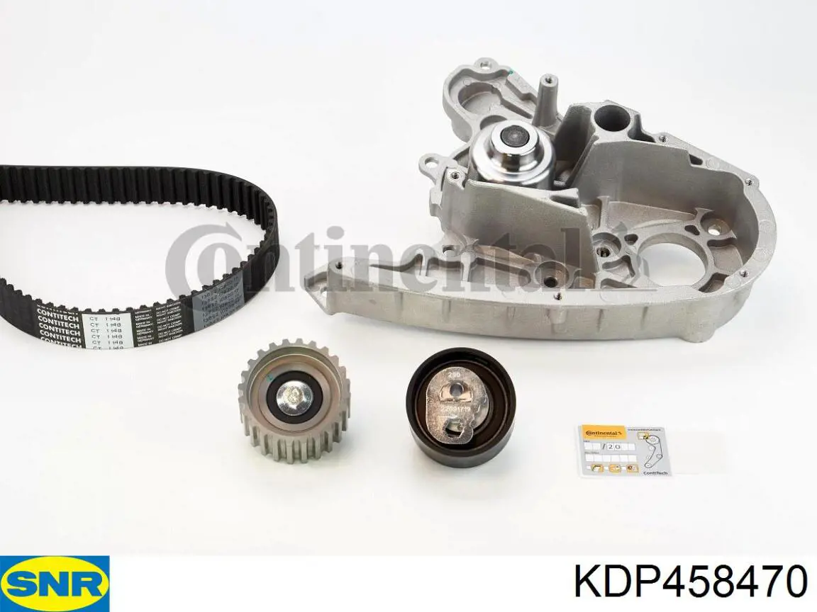 KDP458470 SNR Комплект ремня ГРМ