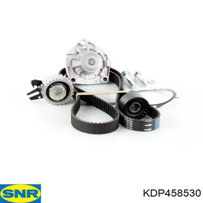 71771582 Fiat/Alfa/Lancia Комплект ремня ГРМ