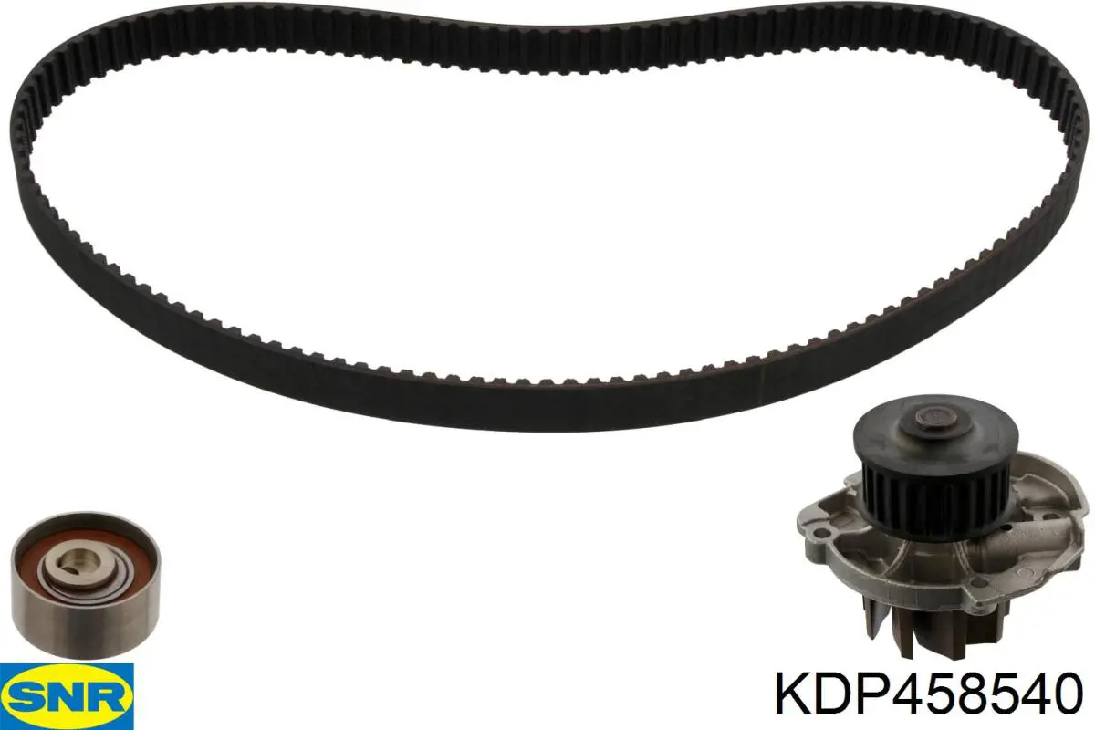 KDP458.540 SNR correia do mecanismo de distribuição de gás, kit