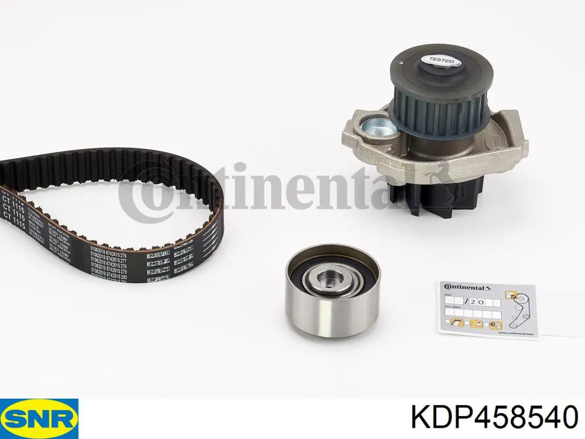 ГРМ ремни, комплект SNR KDP458540 цена, от 74.38 USD