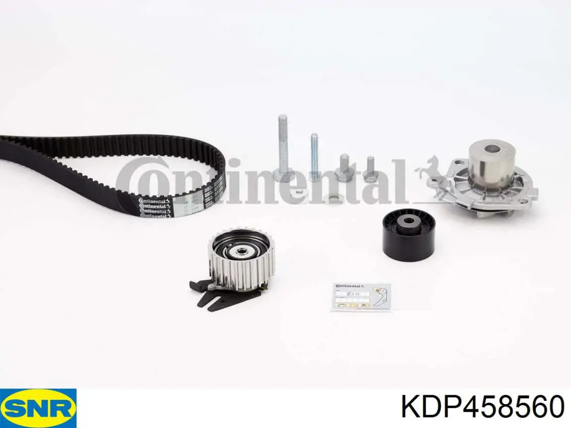 KDP458.560 SNR комплект грм