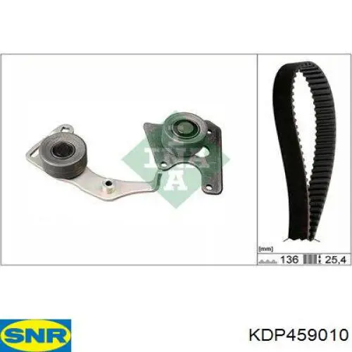 ГРМ ремни, комплект SNR KDP459010 цена, от 100.45 USD
