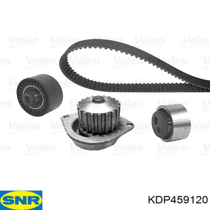 Купить KBU7404B Bugatti Комплект ГРМ