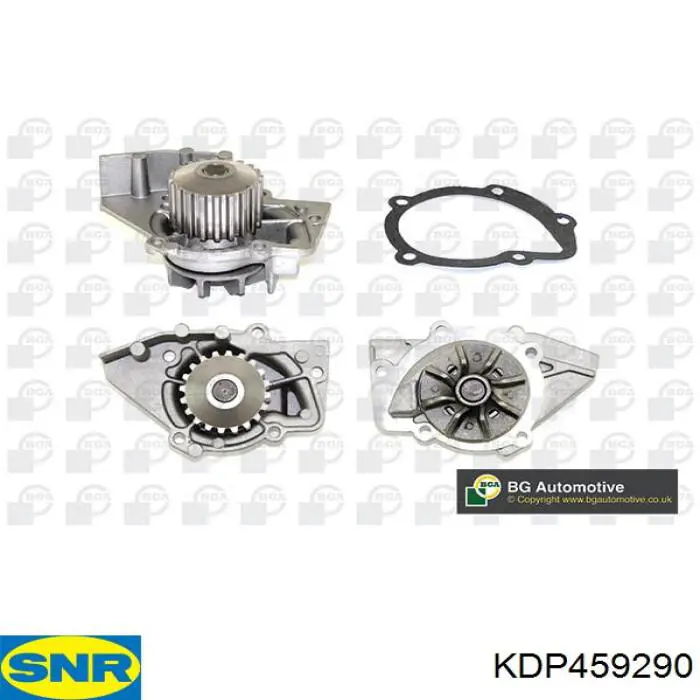 Купить KDP459290 SNR Комплект ГРМ