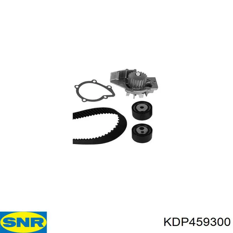 Ремень ГРМ, комплект SNR KDP459300
