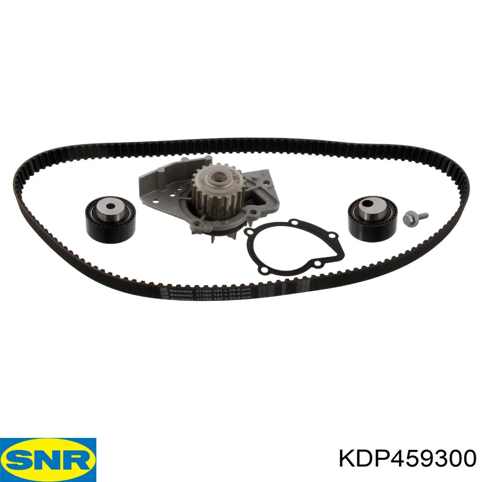 Купить KDP459300 SNR Комплект ГРМ