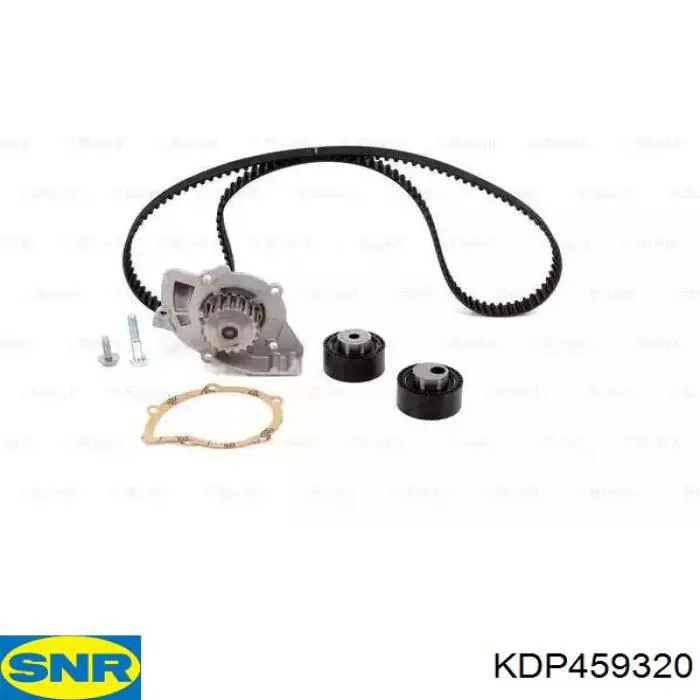 ГРМ ремни, комплект Bugatti KBU7409C цена, от 97.29 USD