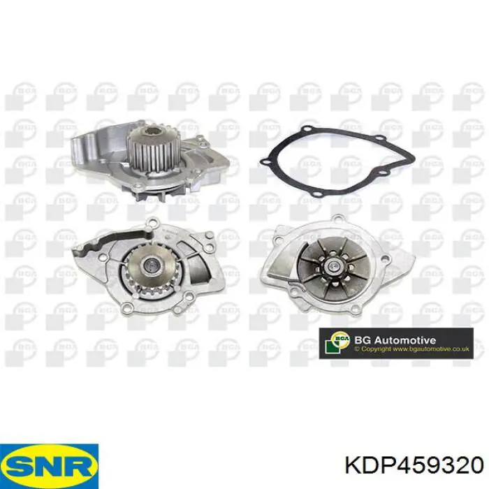 Купить KBU7409C Bugatti Комплект ГРМ