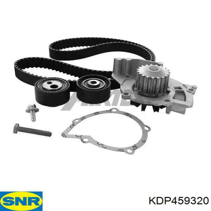 Комплект ГРМ KBU7409C Bugatti
