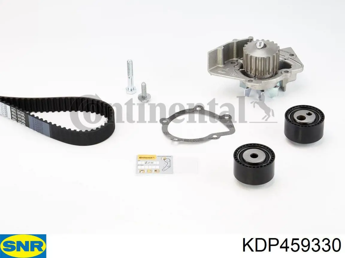 KDP459.330 SNR комплект грм