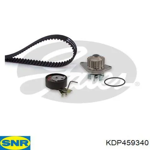 KDP459340 SNR комплект грм