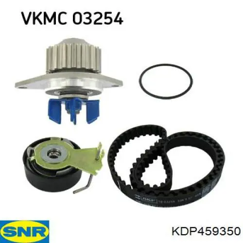 Купить KDP459350 SNR Комплект ГРМ