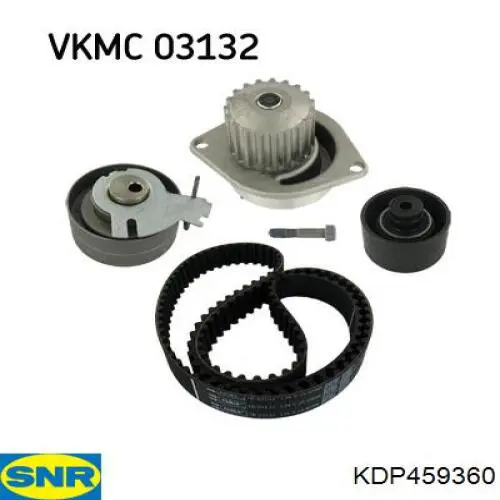 KDP459360 SNR комплект грм