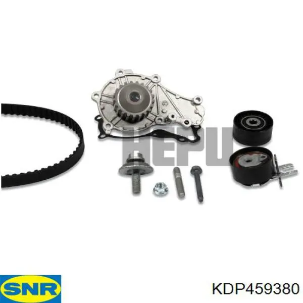 ГРМ ремни, комплект SNR KDP459380 цена, от 94.38 USD