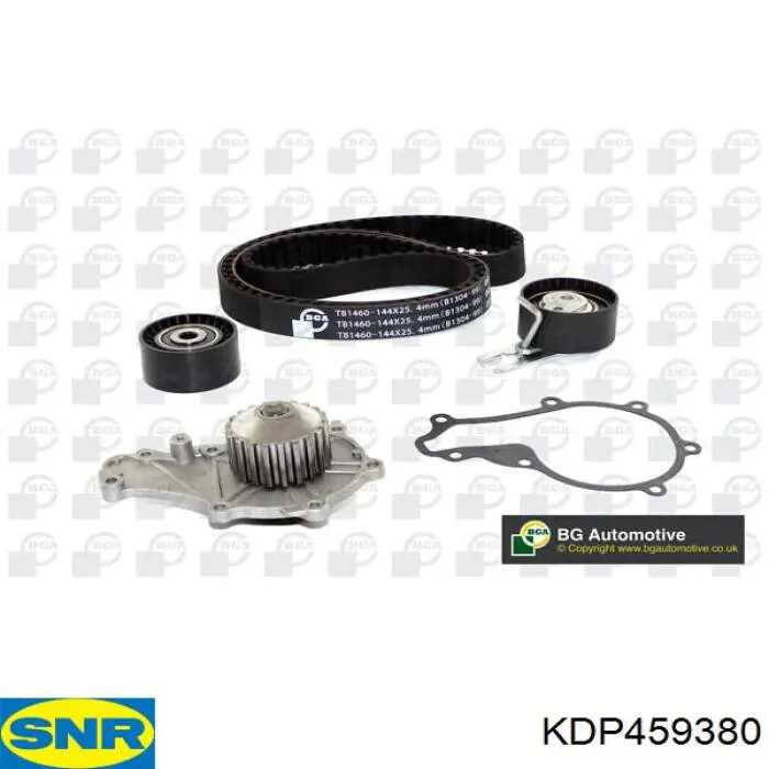 Купить KDP459380 SNR Комплект ГРМ
