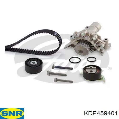 ГРМ ремни, комплект SNR KDP459401 цена, от 124.05 USD