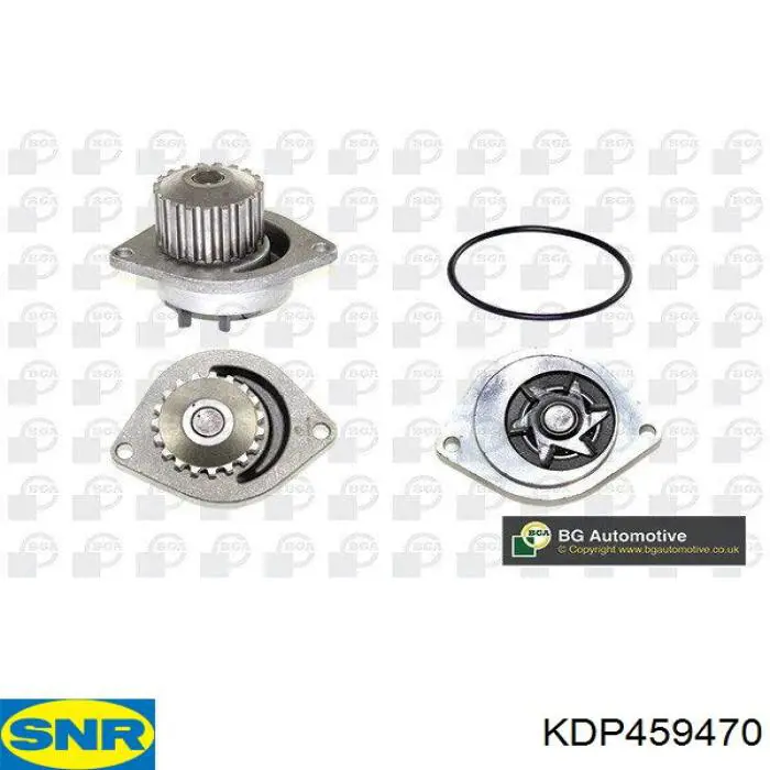 Комплект ГРМ KDP459470 SNR