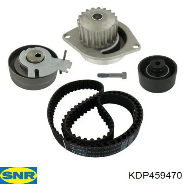 KDP459470 SNR Комплект ремня ГРМ