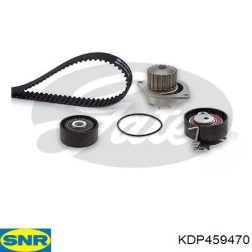 Комплект ГРМ 1689633880 Peugeot/Citroen
