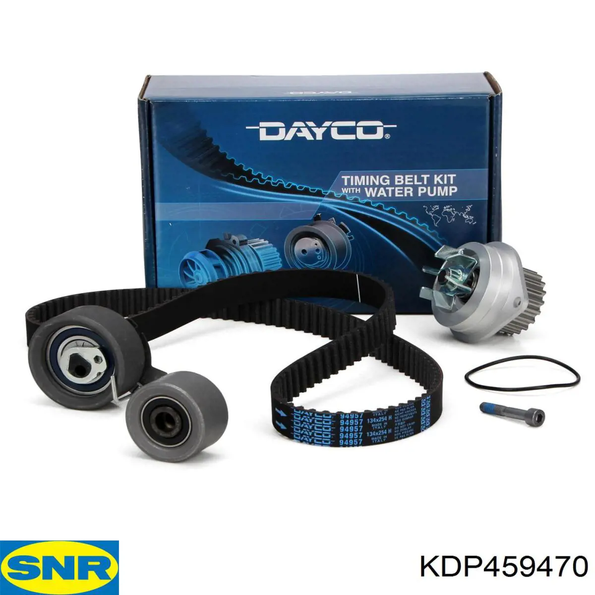 Купить KDP459470 SNR Комплект ГРМ