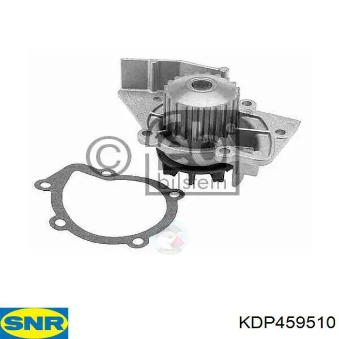 Купить KDP459510 SNR Комплект ГРМ
