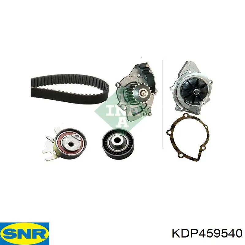 Ремень ГРМ, комплект SNR KDP459540