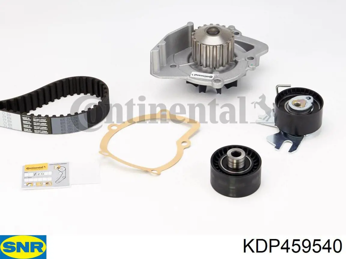 KDP459.540 SNR комплект грм