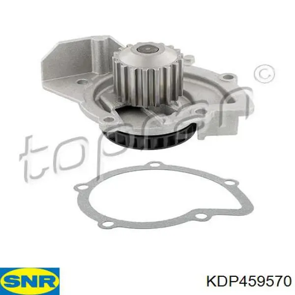 KDP459570 SNR Комплект ремня ГРМ