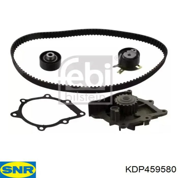 ГРМ ремни, комплект SNR KDP459580 цена, от 134.62 USD