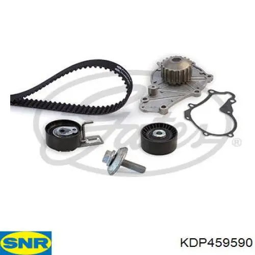 KDP459.590 SNR correia do mecanismo de distribuição de gás, kit