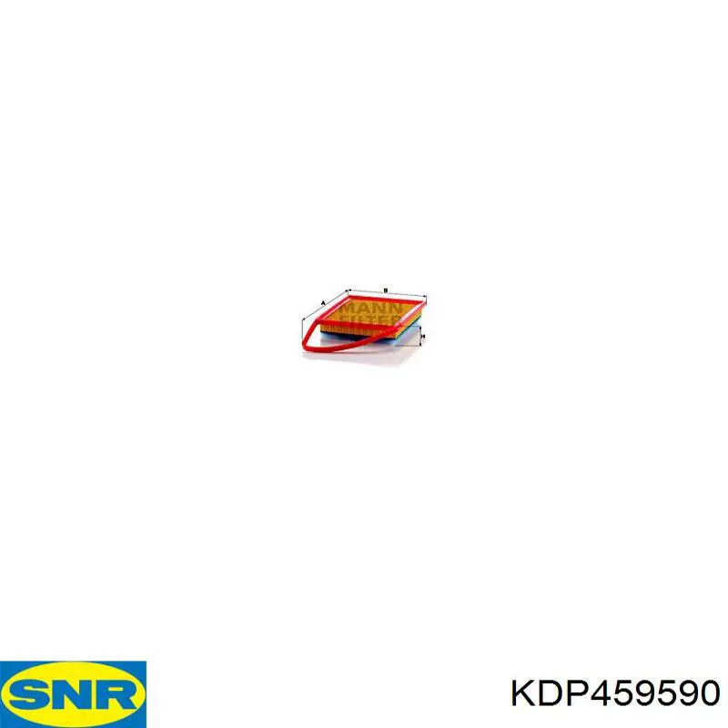 5503581 Ruville Комплект ремня ГРМ