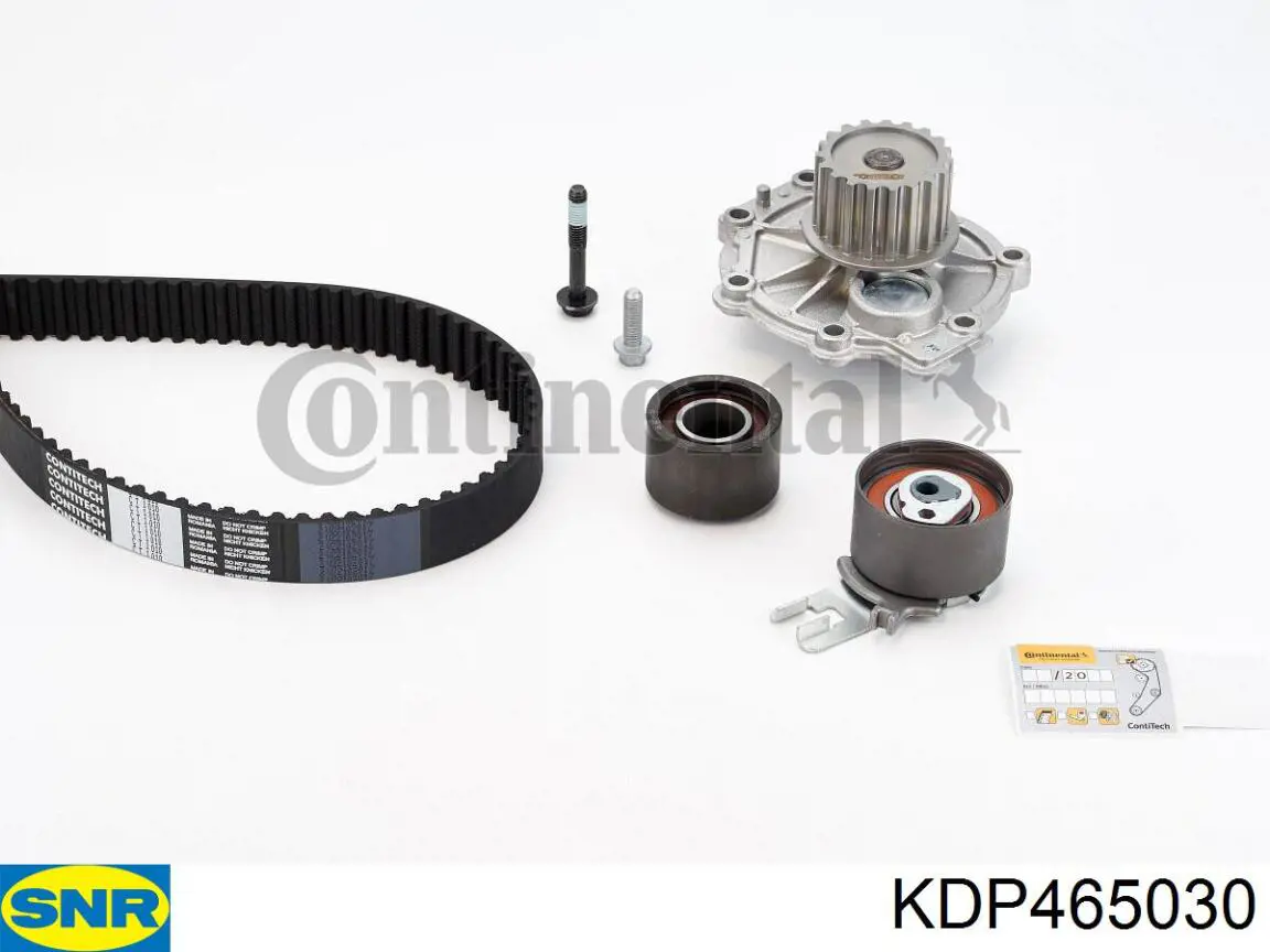 Купить KDP465030 SNR Комплект ГРМ