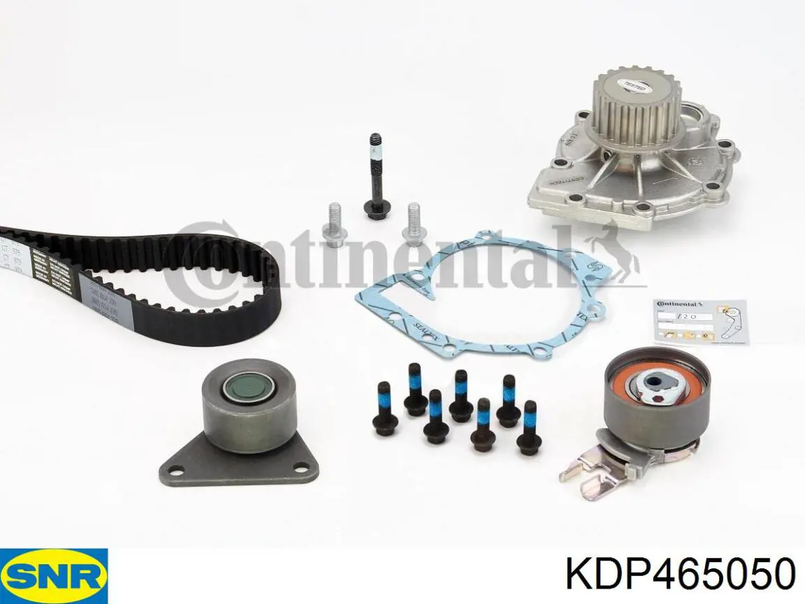 Комплект ремня ГРМ KDP465050 SNR