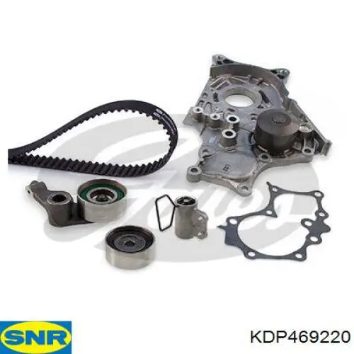ГРМ ремни, комплект SNR KDP469220 цена, от 185.04 USD
