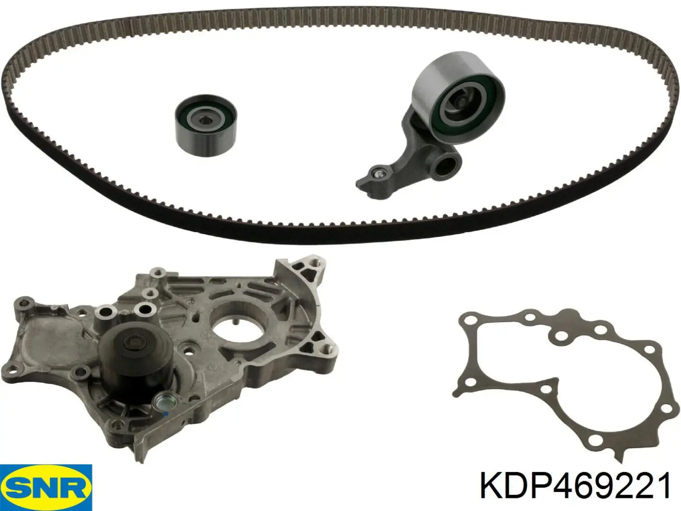 ГРМ ремни, комплект SNR KDP469221 цена, от 154.69 USD
