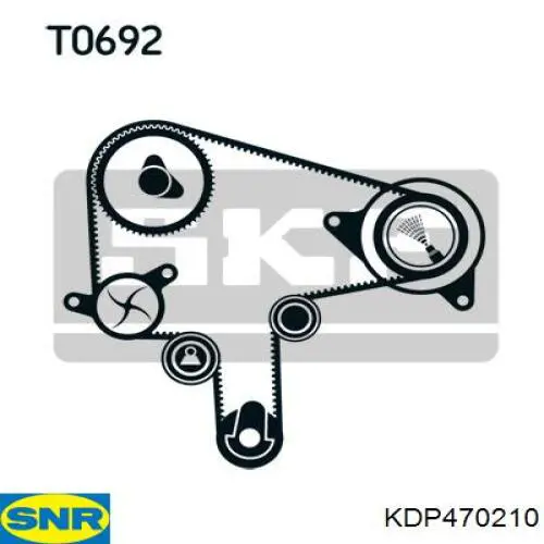 KDP470210 SNR