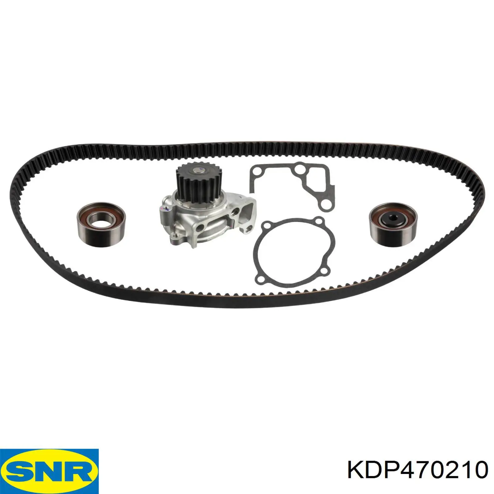 ГРМ ремни, комплект SNR KDP470210 цена, от 160.14 USD