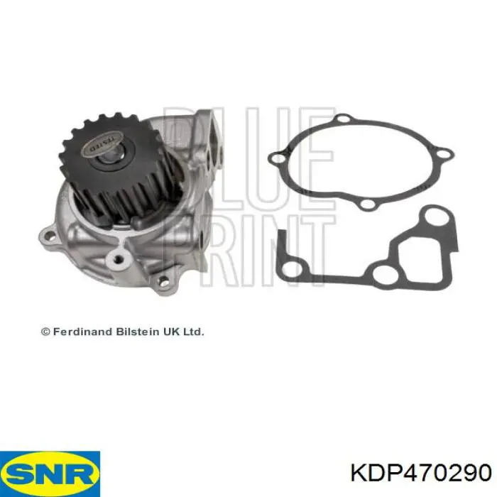 ГРМ ремни, комплект SNR KDP470290 цена, от 156.51 USD
