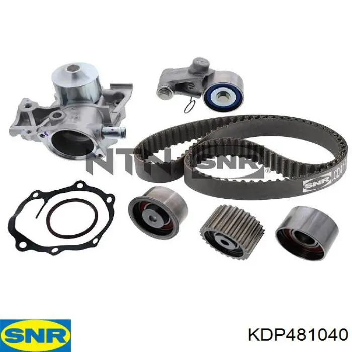 Комплект ГРМ KDP481040 SNR