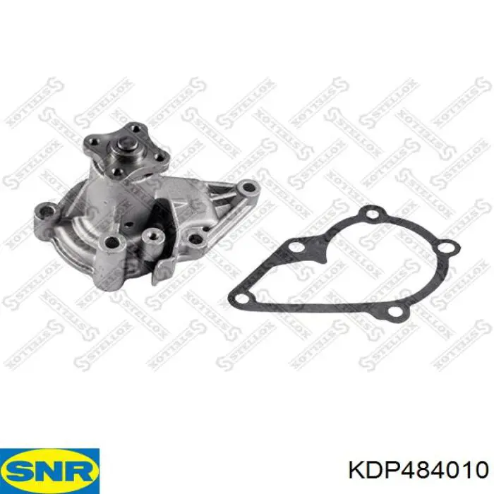 Комплект ГРМ KDP484010 SNR