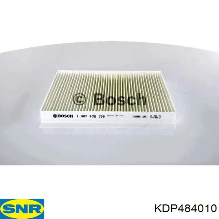 KDP484010 SNR Комплект ремня ГРМ