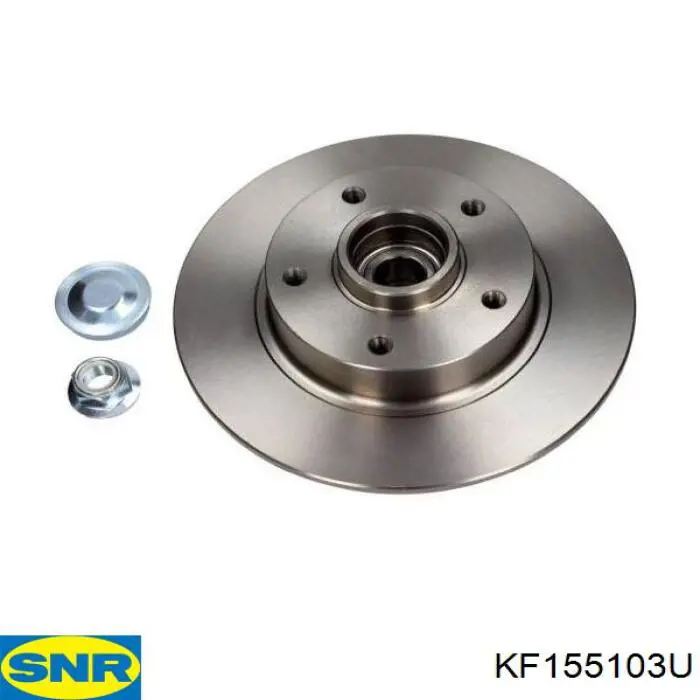 Задний дисковый тормоз SNR KF155103U
