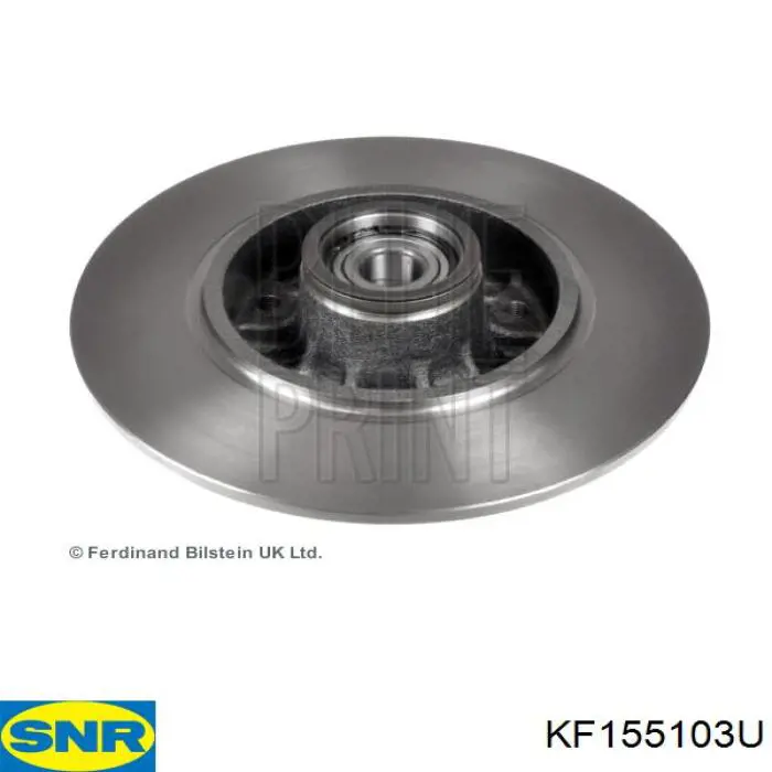 KF155103U SNR Дисковый тормоз