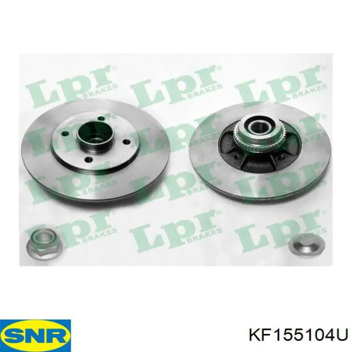 Задний тормозной диск Renault (RVI) 8660003524 цена, от 25.83 USD
