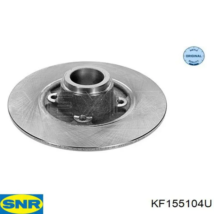 Купить 8660003524 Renault (RVI) Диск тормозной задний