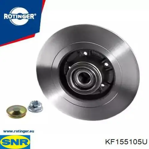 KF155105U SNR Дисковый тормоз