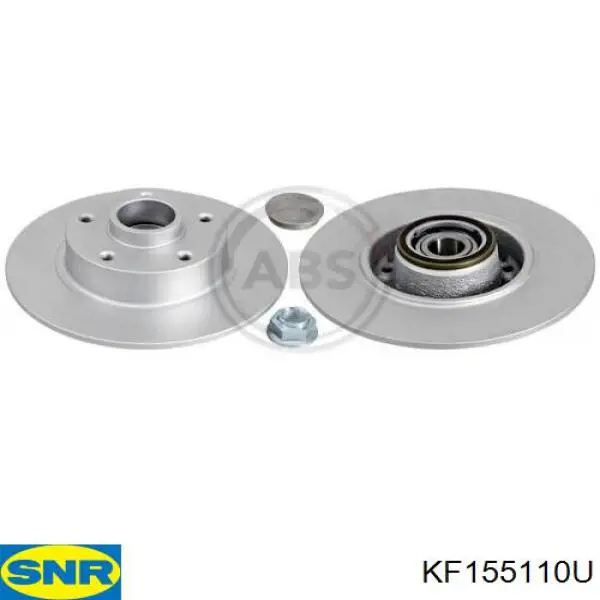 KF155110U SNR Дисковый тормоз
