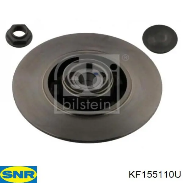 Тормозные диски KF155110U SNR