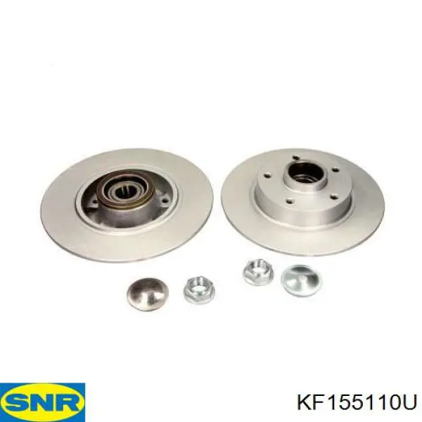 Тормозные диски KF155110U SNR