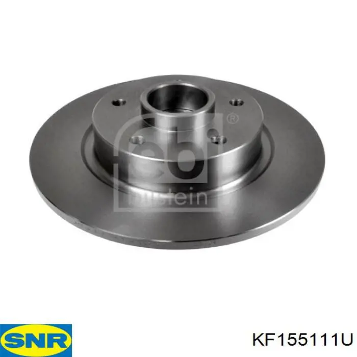Задний тормозной диск SNR KF155111U цена, от 88.11 USD